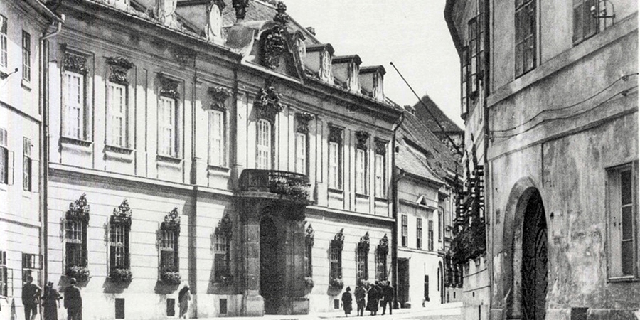 Budapest Barokk épület