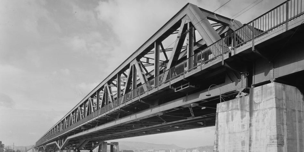 A híd 1955-ben