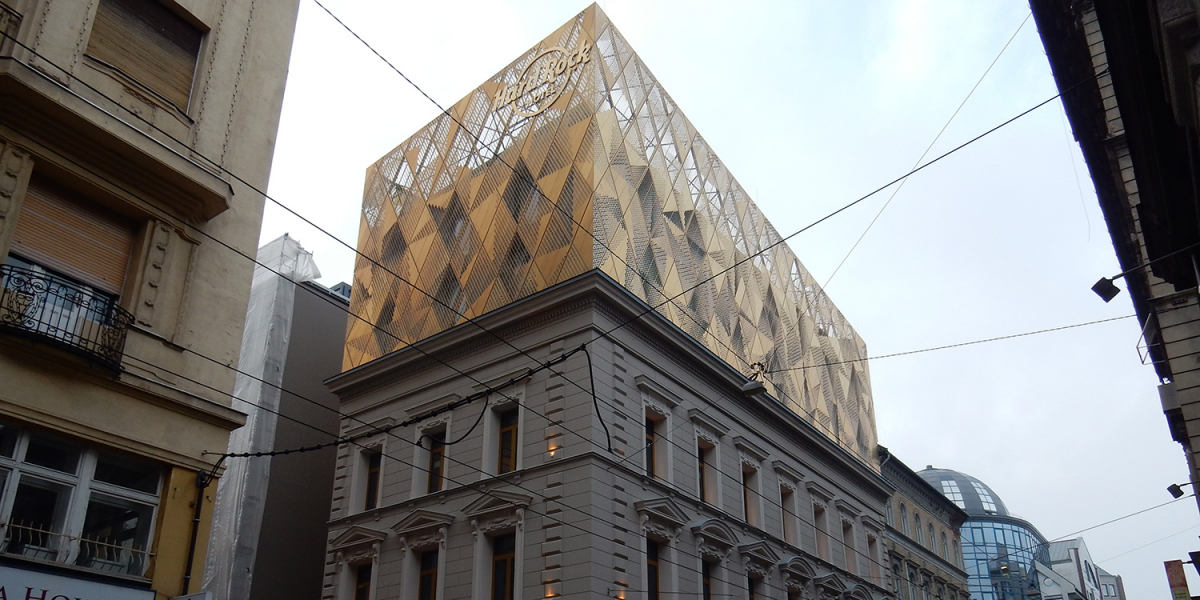 Google Belső épület Nézetek Budapesten