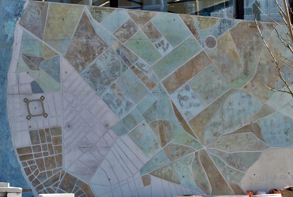 budapest széll kálmán tér térkép Pest budai vaktérkép, betonba öntve a Széll Kálmán téren | PestBuda budapest széll kálmán tér térkép