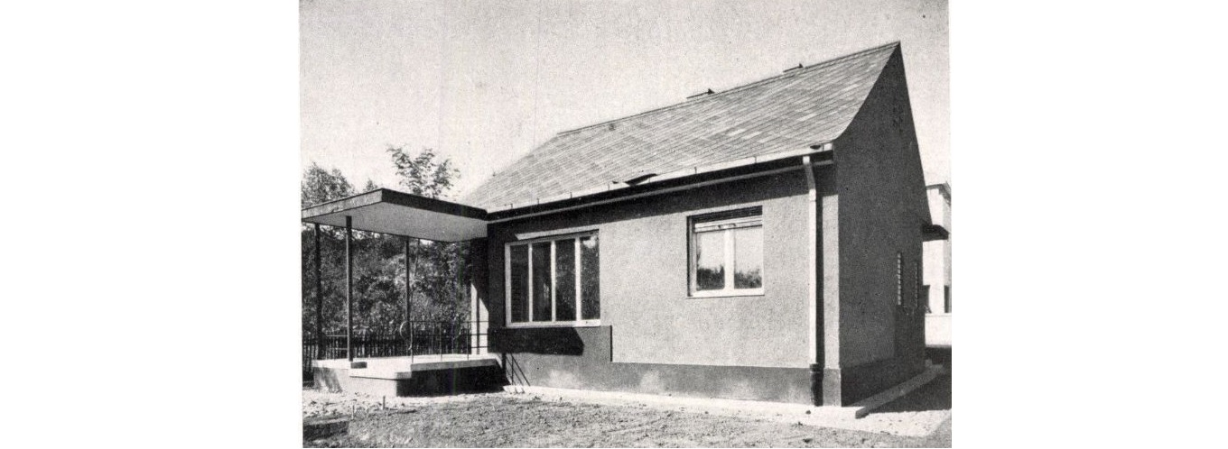 A Napraforgó utca 18. szám alatti lakóház (Forrás: Tér és Forma, 1931. 10. szám)