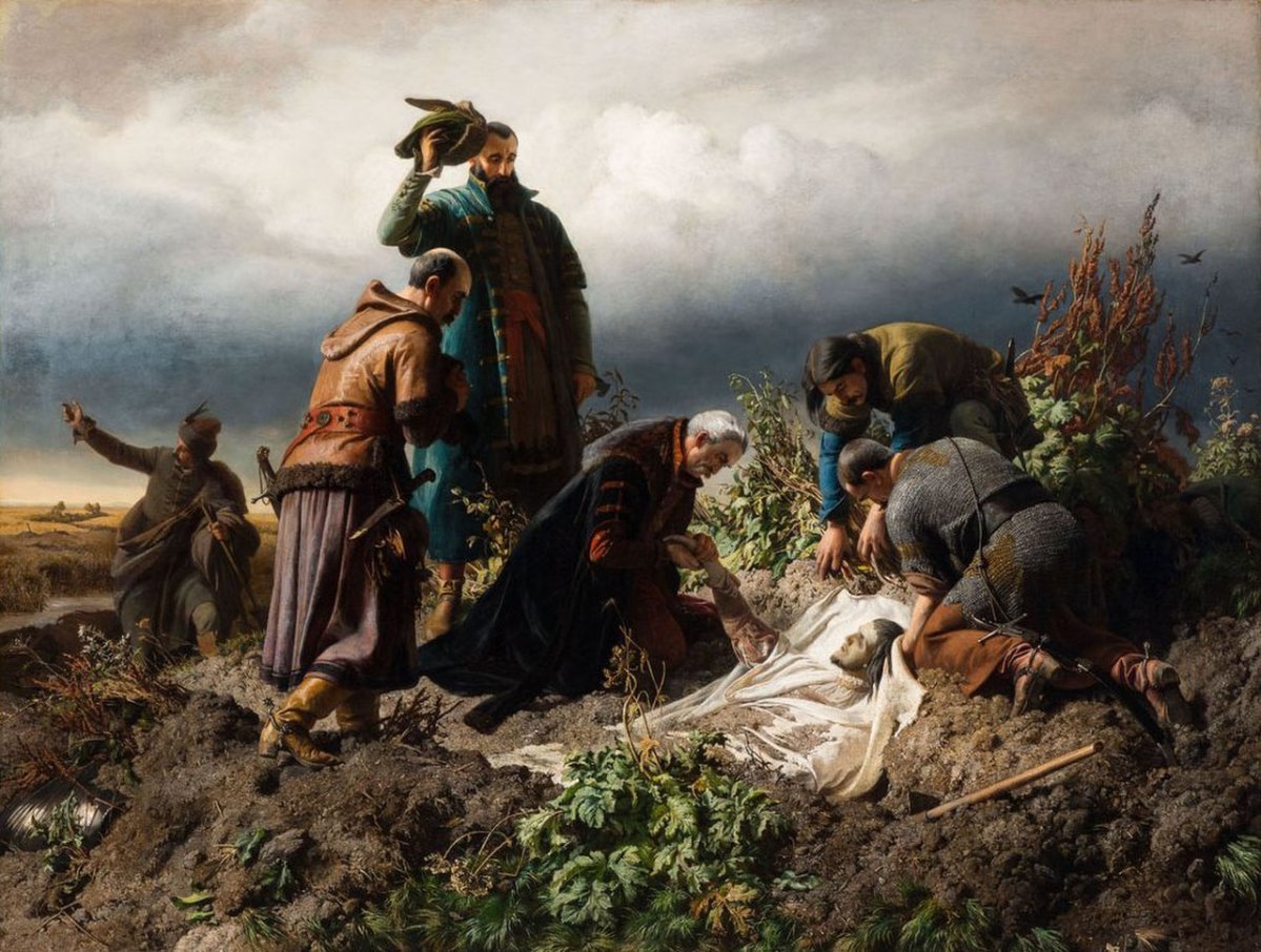 II. lajos holttestének megtalálása (Székely Bertalan festménye, 1860) Székely Bertalan - II. lajos holttestének megtalálása, 1860 festmény.jpg