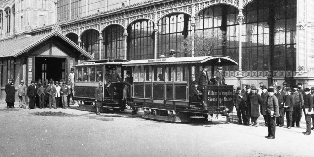 A nagykörúti villamosok históriája