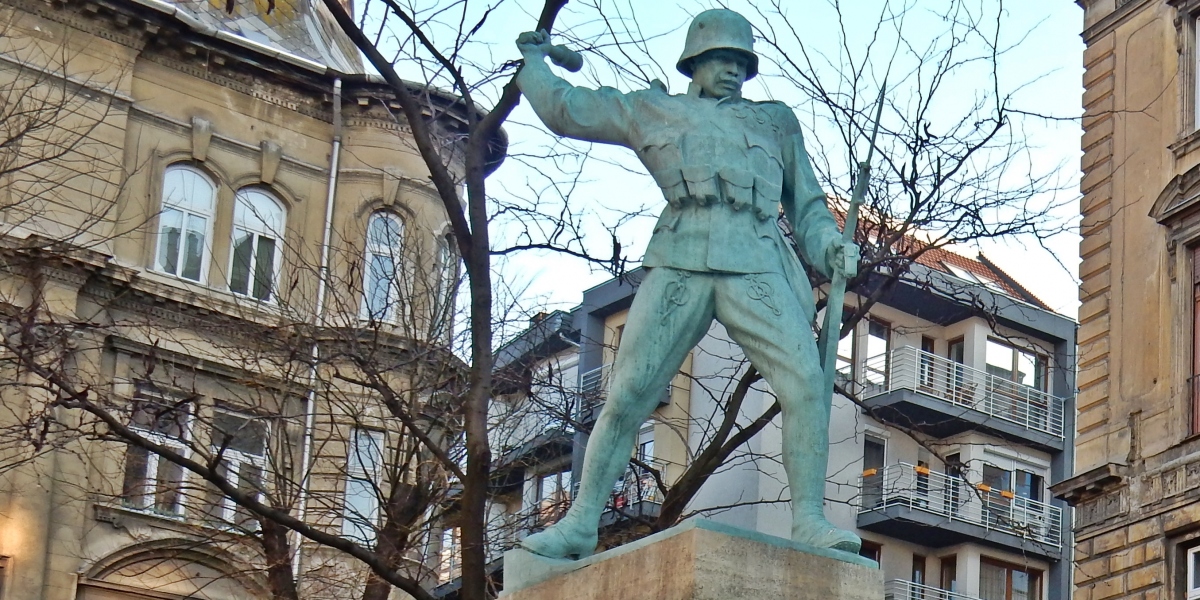 Józsefváros I. világháborús emlékeiről