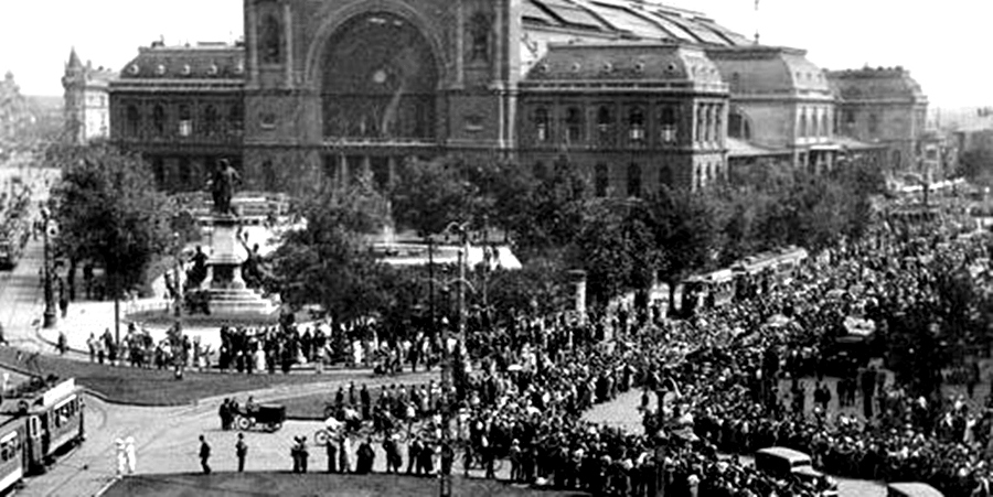 Ilyen zöld is tudott lenni a Keleti környéke