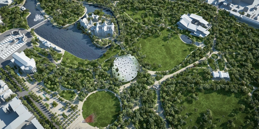Indul a városligeti park helyreállítása