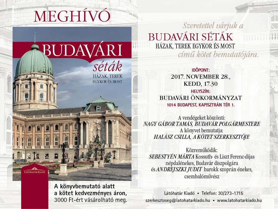 Budavári séták: házak, terek egykor és most