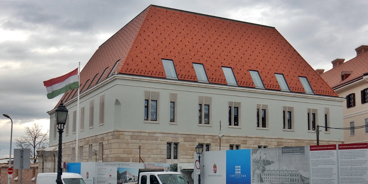 Elkészült a Miniszterelnökség irodaháza a Várban