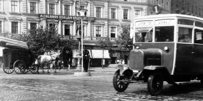 Tudta, hogy már egy évszázada panaszkodnak a budapesti közlekedésre?