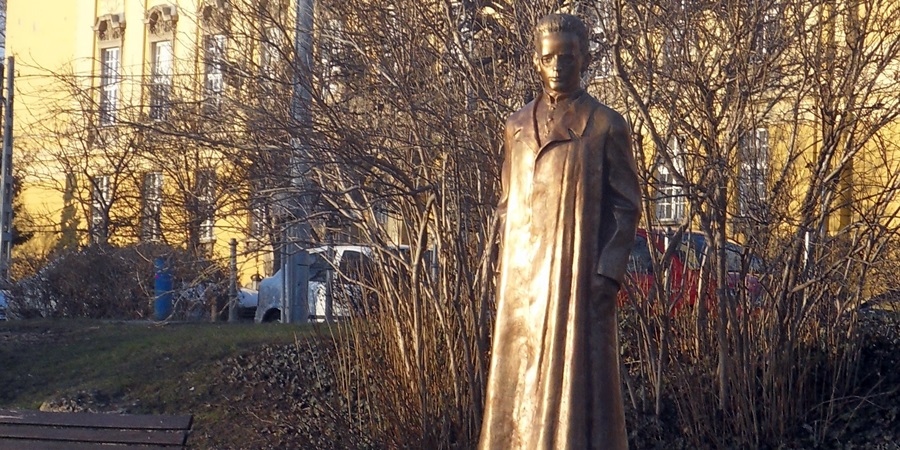 Szentimreváros új szobra – Brenner János emlékezete