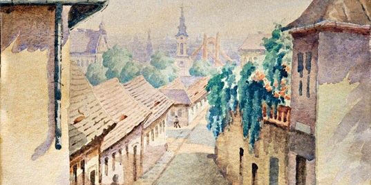 A letűnt Tabán tanár-festője – Tibai Takács János művészete
