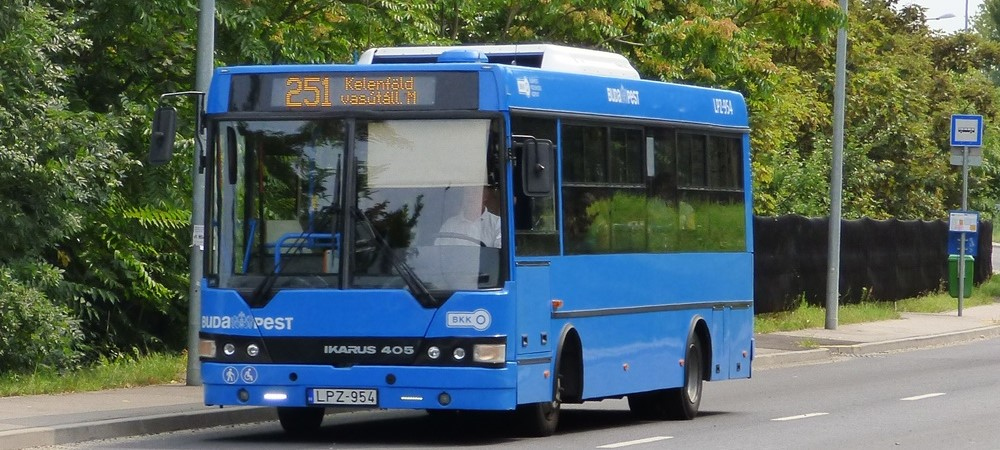 Egy kevésbé sikeres Ikarus története