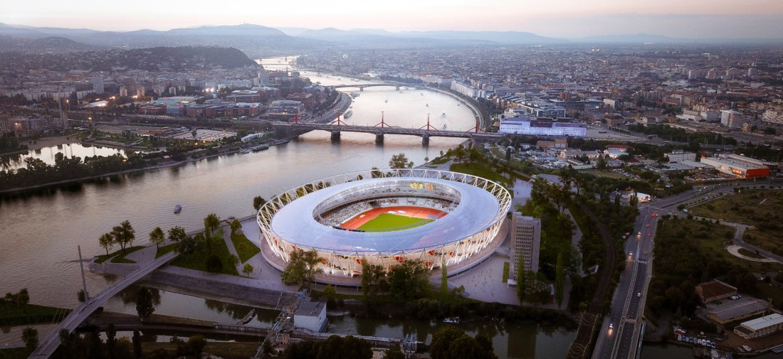 Felépül az atlétikai stadion – Budapest fejlesztéséről egyeztettek a Fővárosi Közfejlesztések Tanácsában