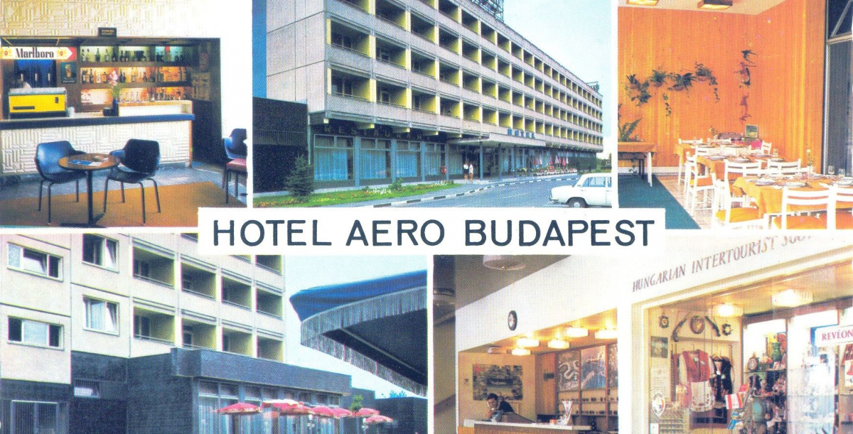 Légies hotel külföldi és hazai turistáknak – 50 éves az Aero szálló