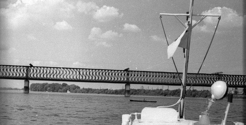 Az ideiglenes híd 53 évig szolgált – A millennium évétől van összeköttetés Újpest és Óbuda között