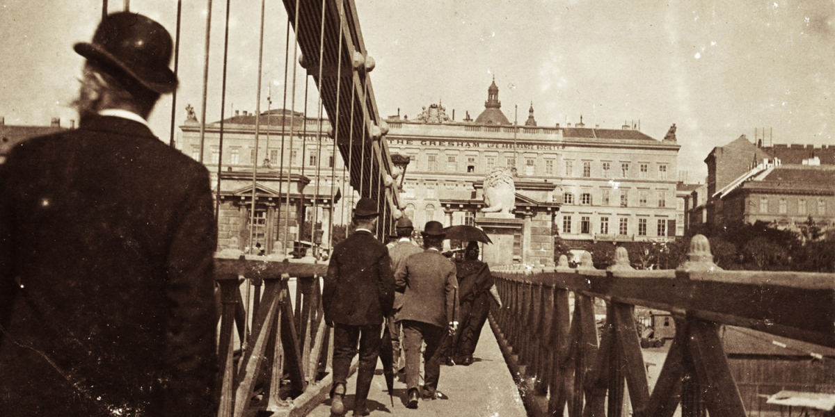 A budapestiek régi vágya egy gyalogoshíd a Dunán