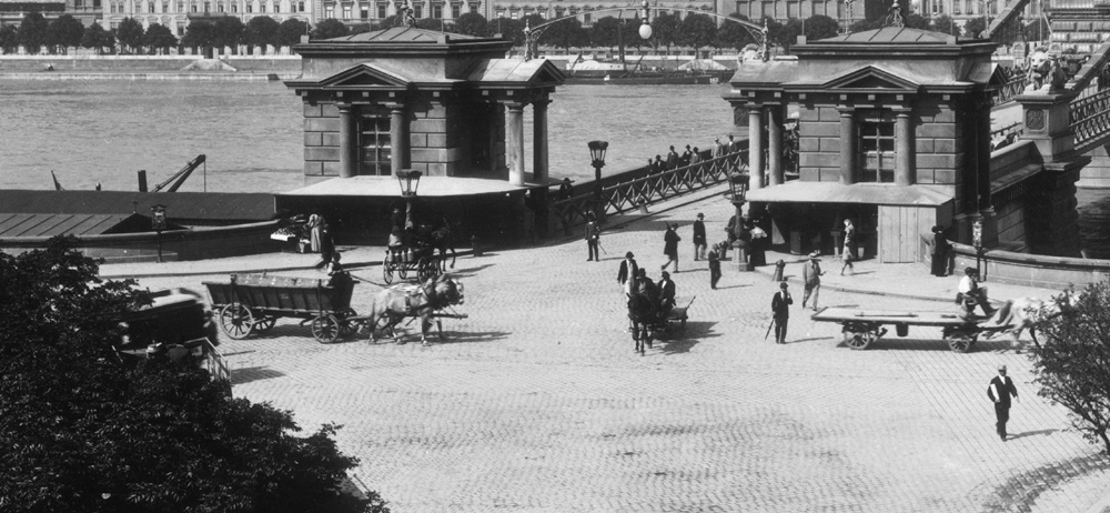 Hogyan épült Budapest? – Villamosok és HÉV-ek is szállították az építőanyagot
