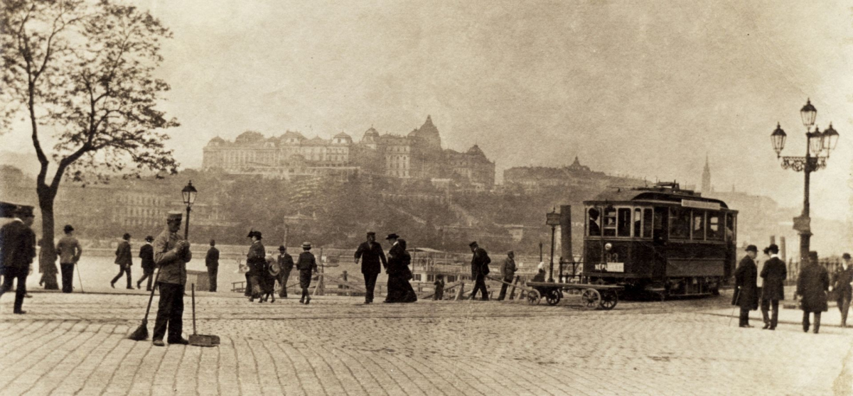 Budapest tisztasága – 125 éve takarítják rendszeresen a várost