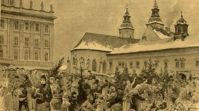 Régi korok karácsonya Budapesten