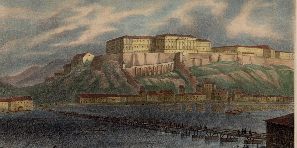 Buda Castle and drinking water: Water pumps designed by Adam Clark completed 165 years ago