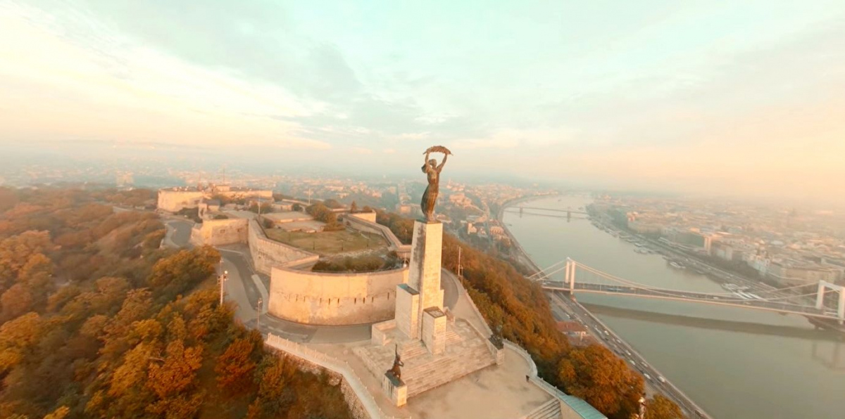 The future of the Citadel seen from the sky