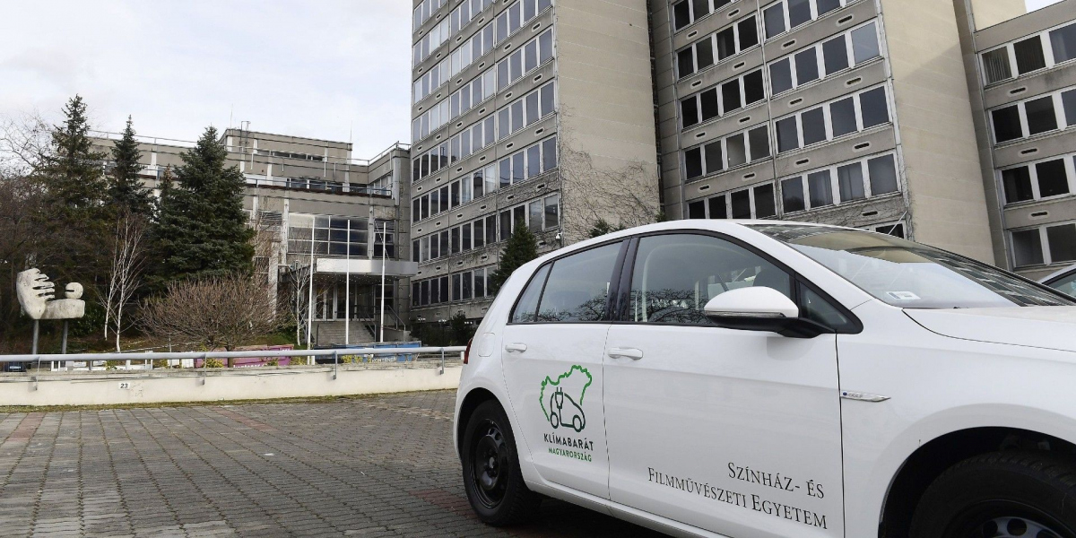 Bemutatták a Színház- és Filmművészeti Egyetem új, Mészáros utcai campusát