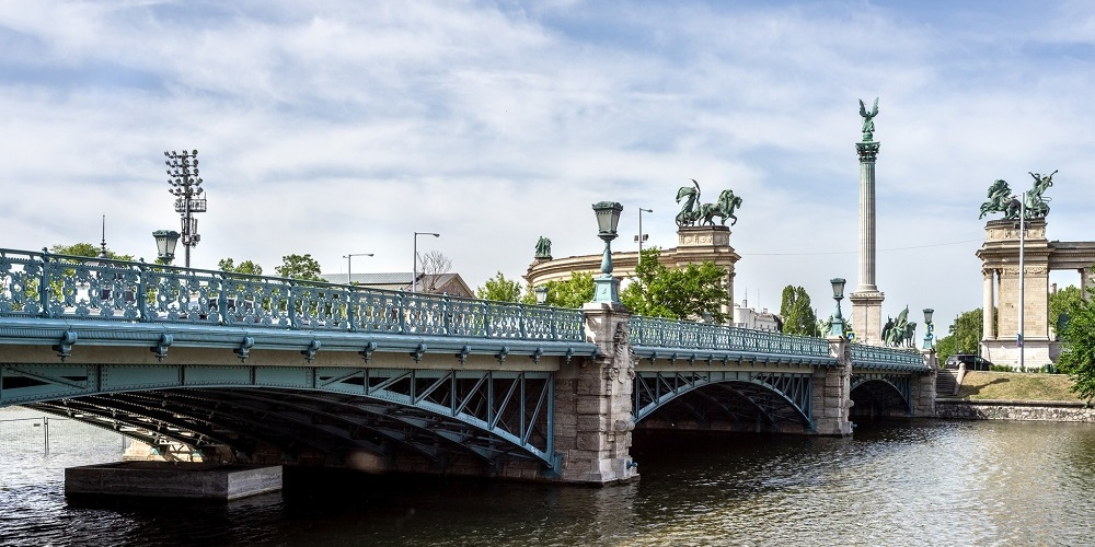 Second life for the bridges of Budapest?