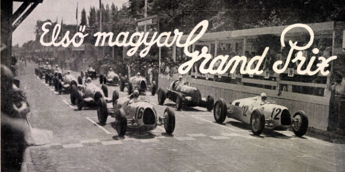 Hatalmas sportsiker, de üzleti bukás volt a 85 éve megrendezett első magyar Grand Prix a Népligetben