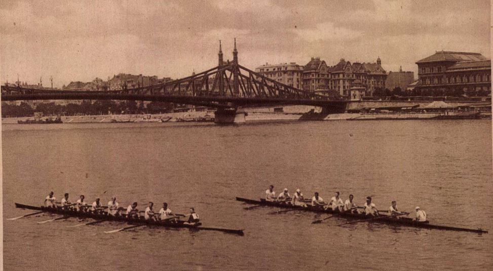 István Széchenyi introduced rowing to the Hungarian capital almost 200 years ago