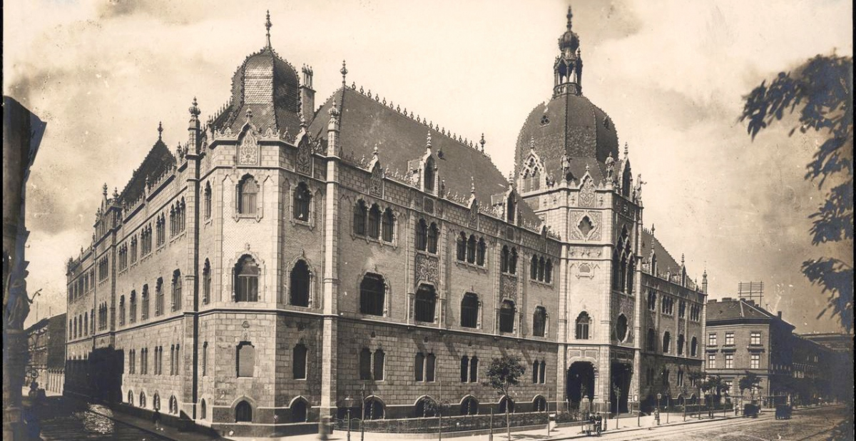 125 éve avatták fel Lechner Ödön életművének koronáját, az Iparművészeti Múzeum épületét