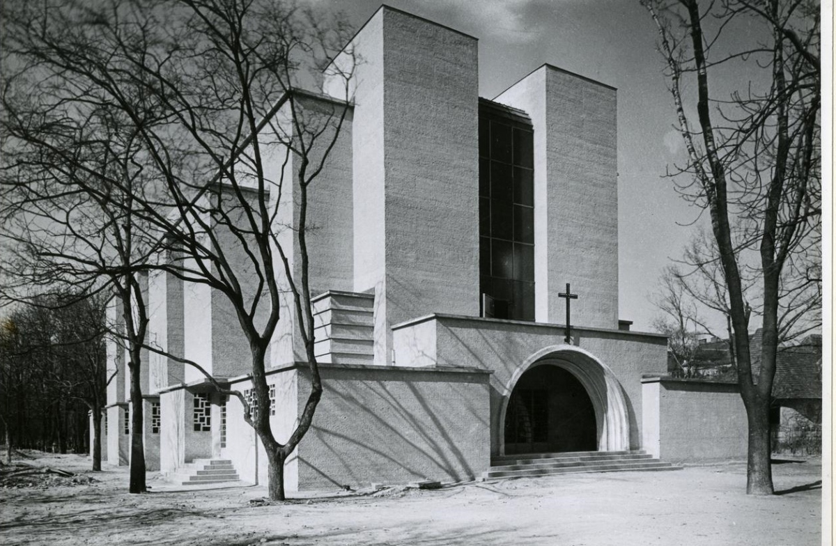 Bertalan Árkay, who died fifty years ago, was a master of modern architecture
