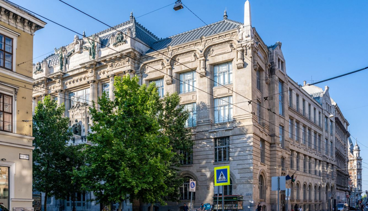 115 éve adták át a Zeneakadémia új épületét