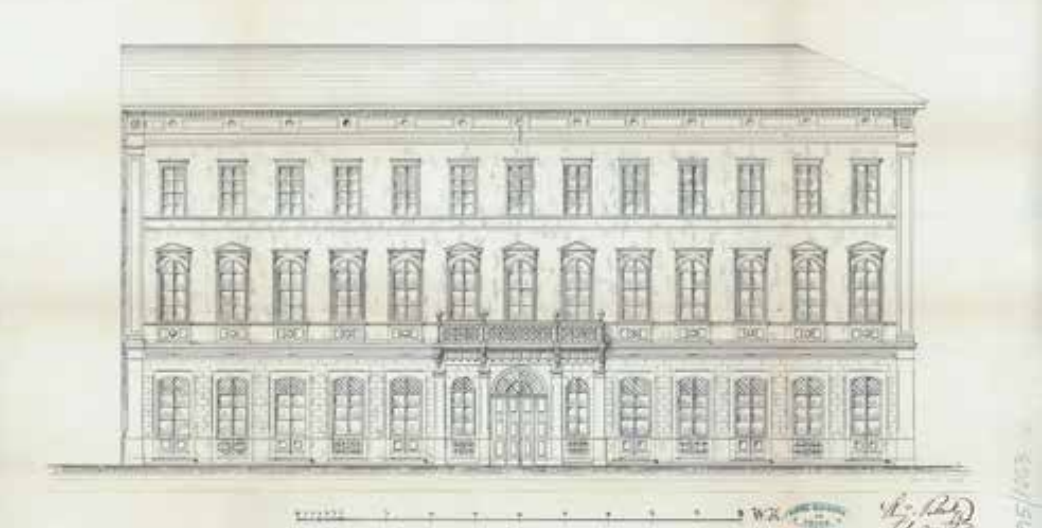 Ágoston Pollack, born 215 years ago on this day, created in the shadow of his father