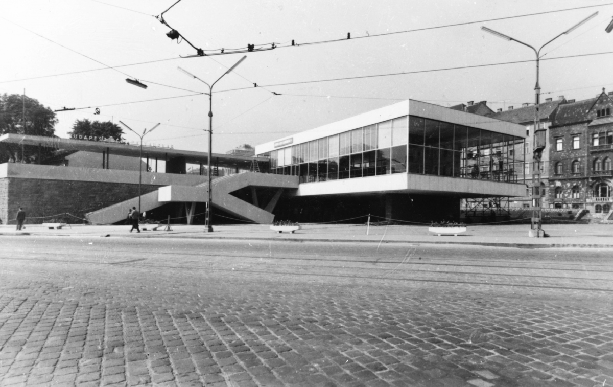 The first “modern Déli” was built 60 years ago, but we can no longer see it today