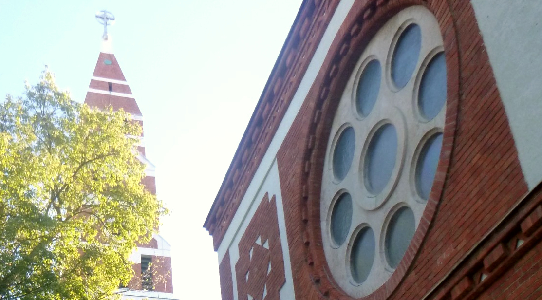 The St. Michael's Church in Angyalföld was renovated