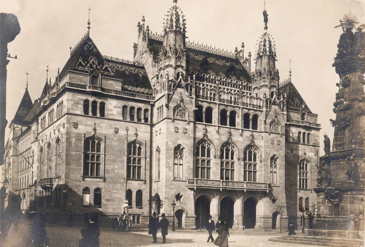 The Palace of the Ministry of Finance was completed 115 years ago