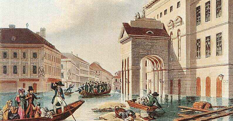 Trauma and milestone - The story of the Pest-Buda flood of 1838