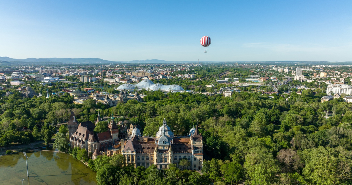 The renewal of the City Park continues, the new National Gallery is also planned to be built