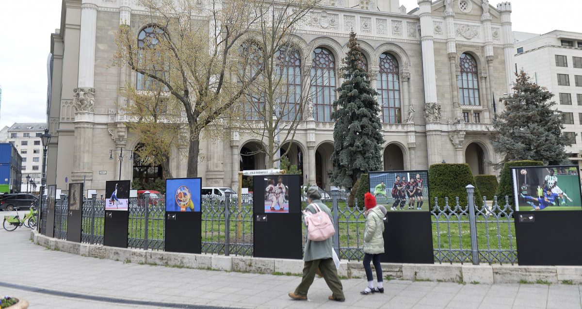 Még egy hétig látható a Duna-korzón a Magyarország 365 fotókiállítás