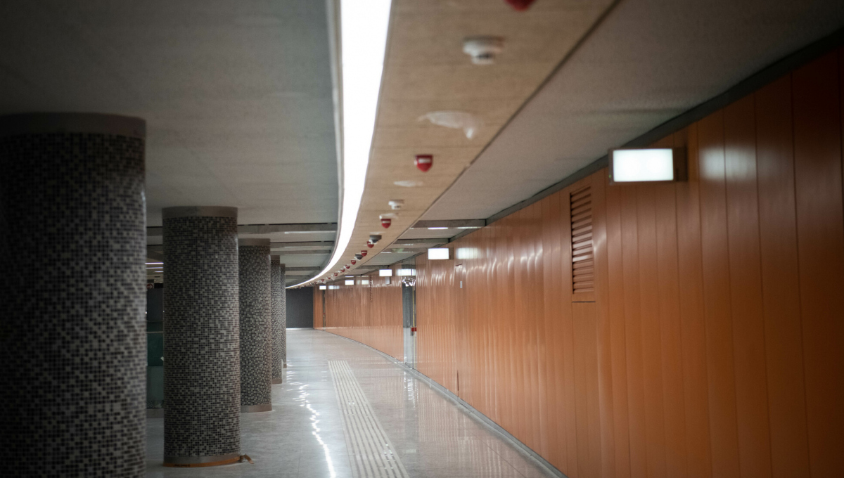 Már-már műalkotás a Nagyvárad téri metrómegálló a BKV szerint