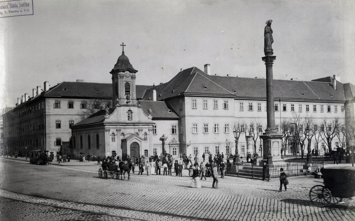 Kórház és szegényház is volt a 225 éve épült Rókus