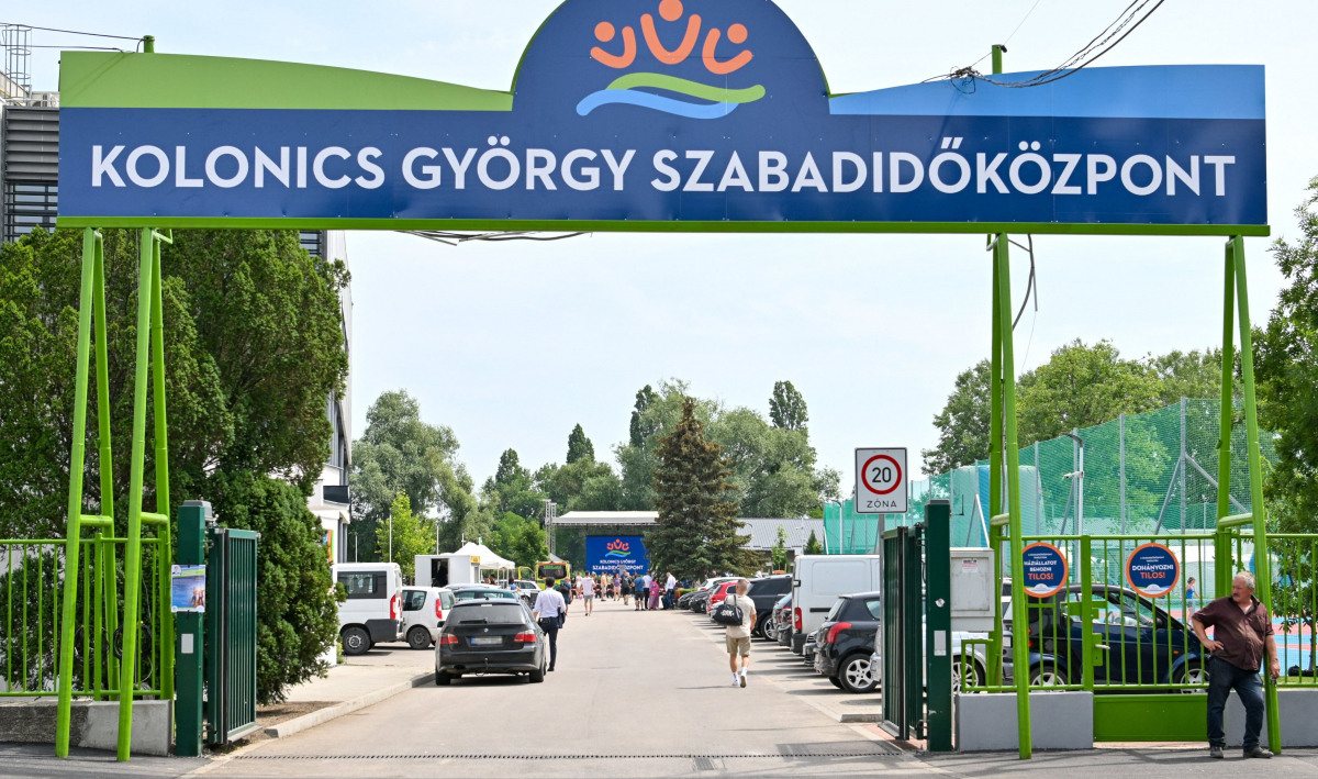 Új szabadidőparkot adtak át a csepeli ifjúsági tábor helyén
