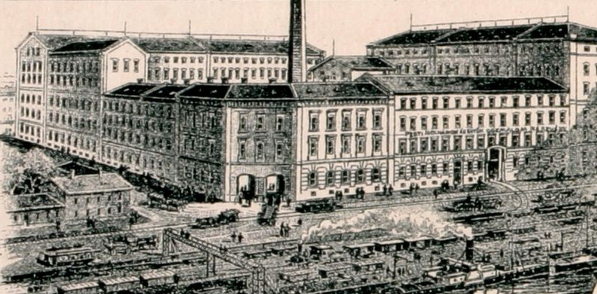 Gyárépület helyén lakóházak – 90 éve bontották el a Pesti Molnárok és Sütők Malmát a Boráros térnél