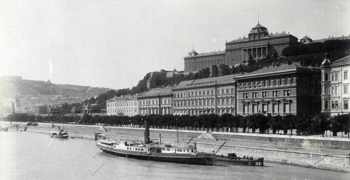 Féltestvérek voltak, egyszerre építettek palotát: Széchenyi és Zichy grófok a Duna-parton