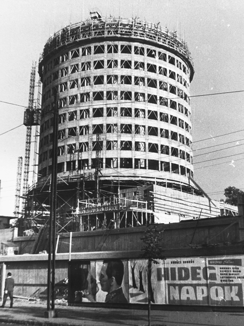 Henger épület Magyarország