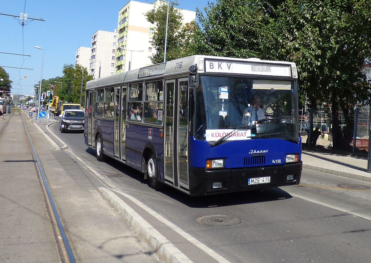 Budapest says goodbye to the iconic Ikarus bus