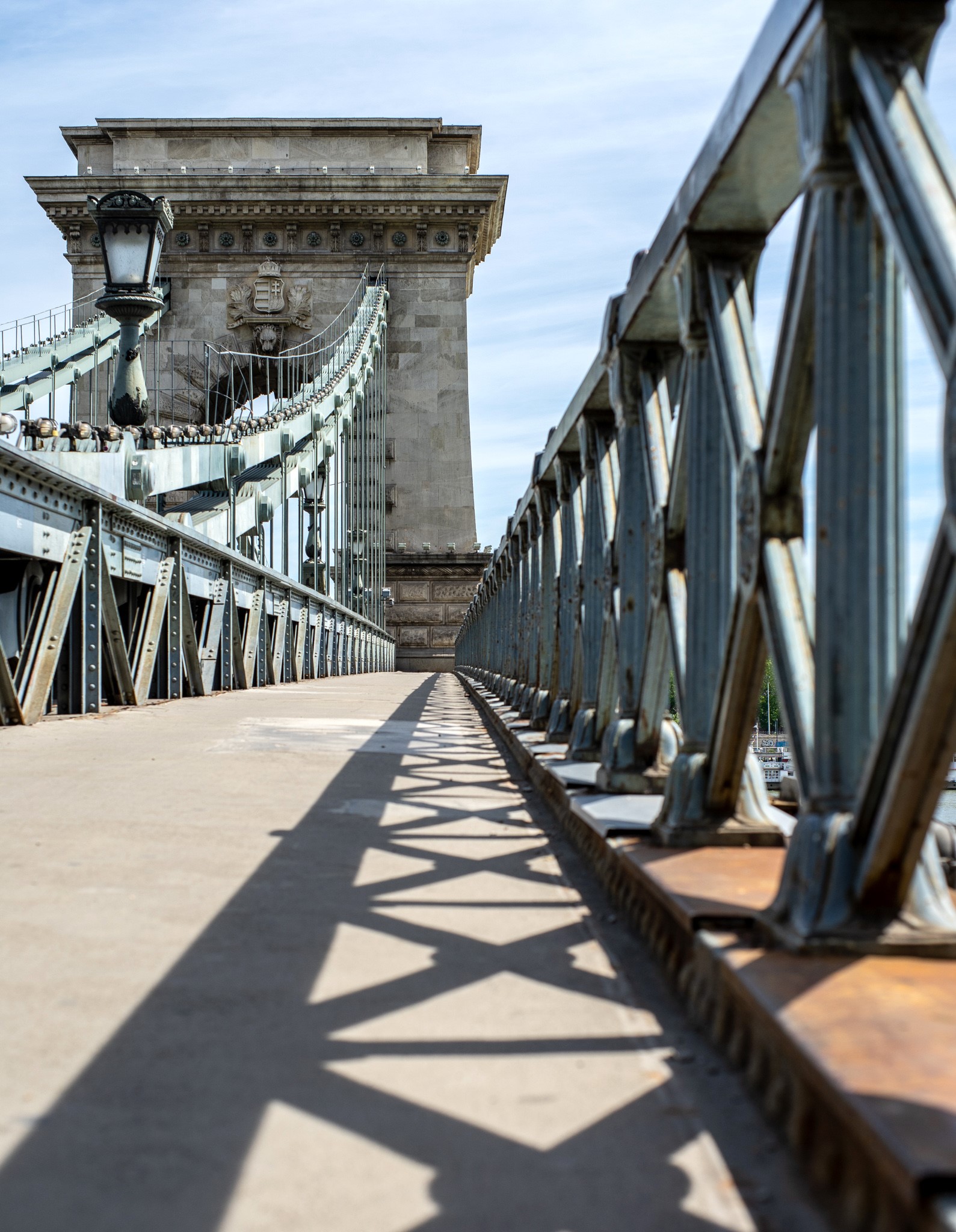 Missing historical elements of Chain Bridge to be restored during