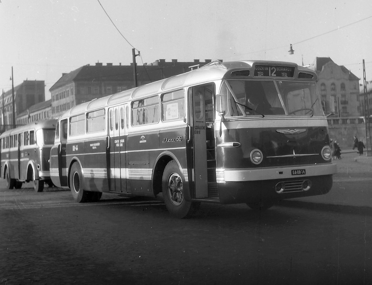 Ikarus 280. (Budapest transport company)