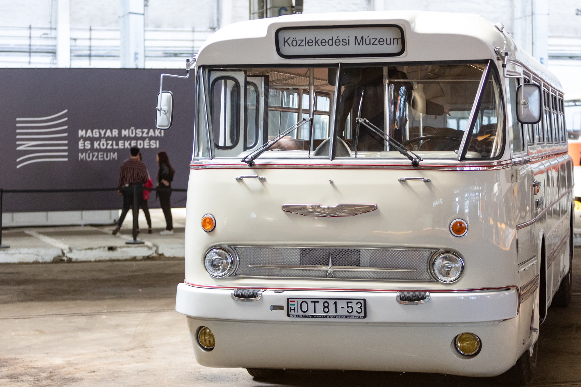 Sightseeing with the Ikarus 66: the Museum of Transport invites everyone on  a nostalgia trip