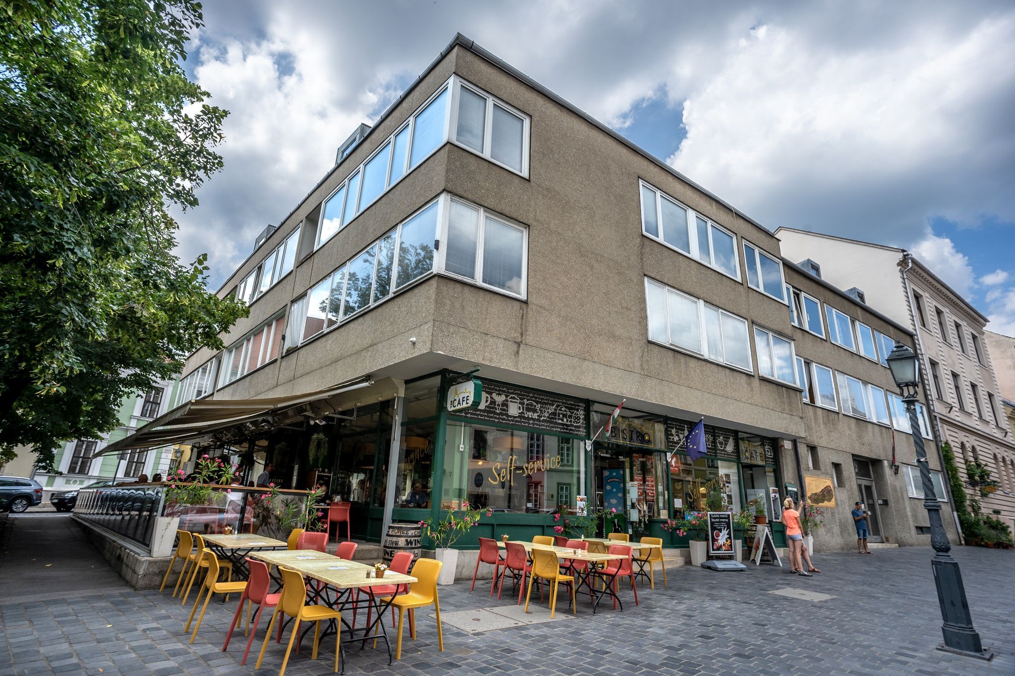 Ideology fuelled destruction in Buda Castle after World War II